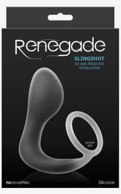 Sexlegetøj til mænd Renegade Slingshot Black