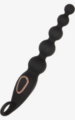 Anal sexlegetøj A&E Vibrating Anal Bead Stick