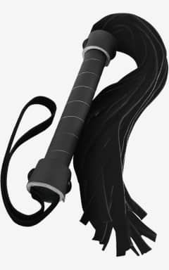 Piske & Paddles Renegade Bondage Whip Black