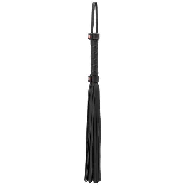 Bondage Couture Flogger Black