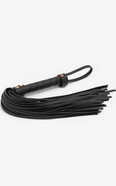 Bondage Bondage Couture Flogger Black