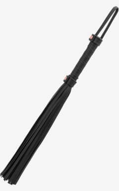 Alle Bondage Couture Flogger Black