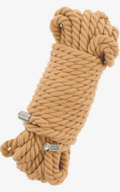 Håndjern & Opbinding Gp Premium Bondage Rope Cotton 10m