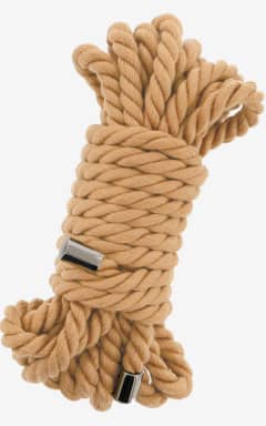 Håndjern & Opbinding Gp Premium Bondage Rope Cotton 5m