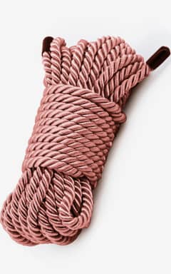 Håndjern & Opbinding Bondage Couture Rope Rose Gold