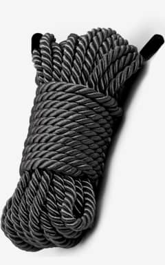 Håndjern & Opbinding Bondage Couture Rope Black