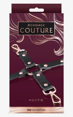 Bondage Bondage Couture Hog Tie Black