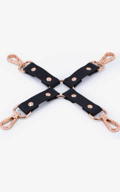 Alle Bondage Couture Hog Tie Black