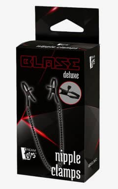 Nyheder Blaze Deluxe Nipple Clamps