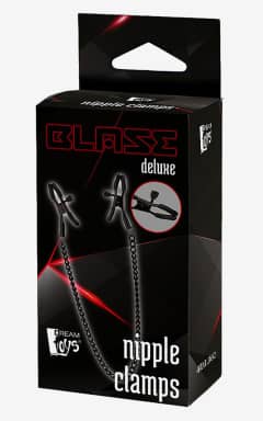 Brystklemmer & Ticklers Blaze Deluxe Nipple Clamps