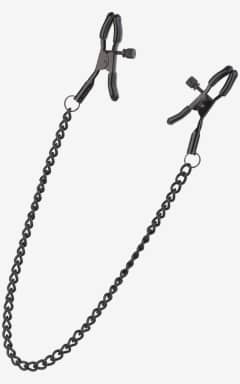 Brystklemmer & Ticklers Blaze Deluxe Nipple Clamps