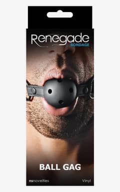 Gagballs Renegade Bondage Ball Gag Black