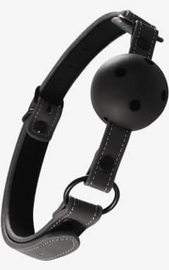 Alle Renegade Bondage Ball Gag Black