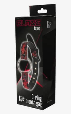 Gagballs Blaze Deluxe O-Ring Mouth Gag