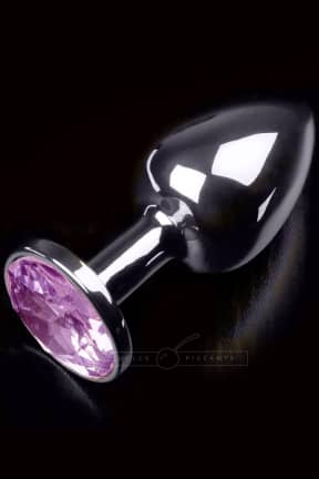 Analt Jewellery Small Silver Purple