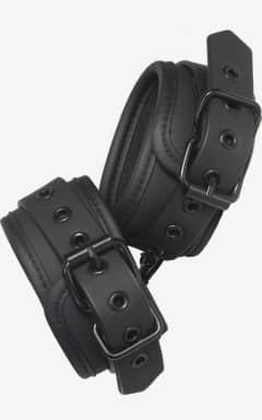 Bondage / BDSM Blaze Ankle Cuff Black