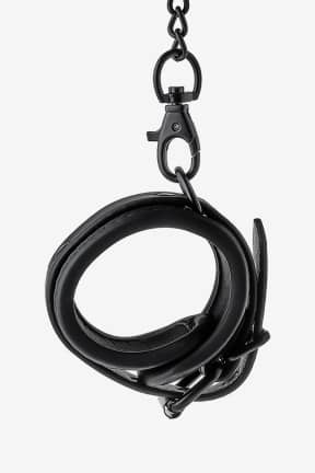 Håndjern & Opbinding Blaze Handcuff Black