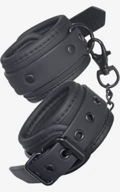 Håndjern & Opbinding Blaze Handcuff Black