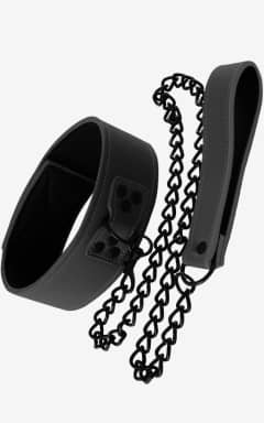 Alle Renegade Bondage Collar Black