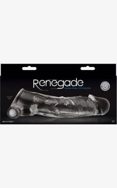 Penisforlænger Renegade Manaconda Clear