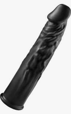 Penisforlængere Length Extender Sleeve 7.5inch Black
