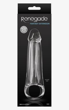 Sexlegetøj til mænd Renegade Fantasy Extension Sm Clear