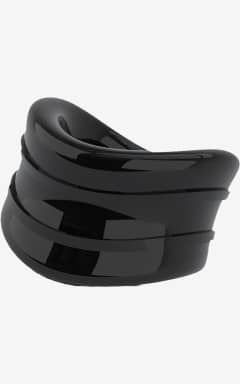 Sexlegetøj til par Stay Hard Beef Ball Stretcher Snug Black