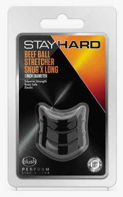 Sexlegetøj til par Stay Hard Beef Ball Stretcher Snug Xlong