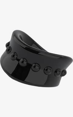 Alle Stay Hard Beef Ball Stretcher Black