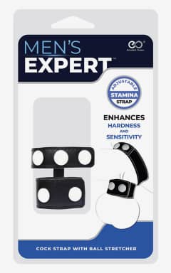 Alle Mens Expert Cock Strap W Ball Stretcher 