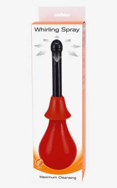 Nyheder Whirling Spray Red