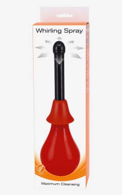 Bedre sex Whirling Spray Red