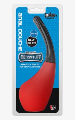 Alle Menzstuff 9 Hole Anal Douche Red & black