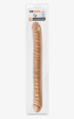 Alle Dr Skin 18inch Double Dildo Mocha