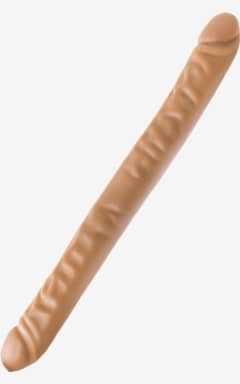 Alle Dr Skin 18inch Double Dildo Mocha