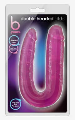 Dildo B Yours Double Headed Dildo Pink
