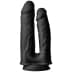 Real Love Dual Density Double Penetrator Black