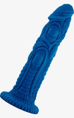 Dildo The Realm Draken Lock On Monster Dildo Blue