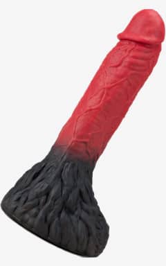 Intimlegetøj The Realm Lycan Lock On Werewolf Monster Dildo