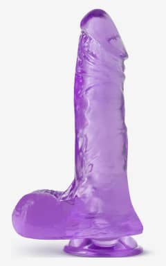 Dildo B Yours Plus Ram N Jam Purple