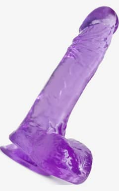 Anal Dildo B Yours Plus Ram N Jam Purple