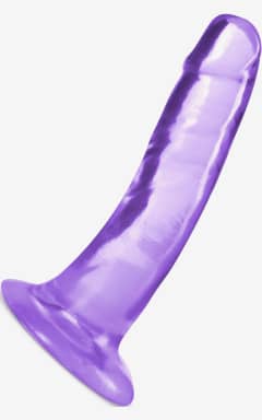 Dildo B Yours Plus Hard N Happy Purple