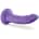 Au Naturel Bold Jack 7inch Dildo Purple