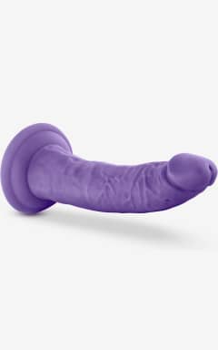 Alle Au Naturel Bold Jack 7inch Dildo Purple