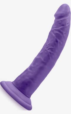 Dildo Au Naturel Bold Jack 7inch Dildo Purple