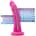 Au Naturel Bold Jack 7inch Dildo Pink