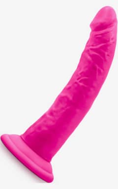 Dildo Au Naturel Bold Jack 7inch Dildo Pink