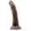 Dr. Skin 7inch Cock Suction Cup Chocolate