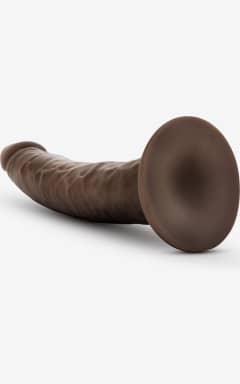 Alle Dr. Skin 7inch Cock Suction Cup Chocolate