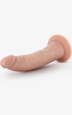 Dildo Dr. Skin 7inch Cock Suction Cup Vanilla 
